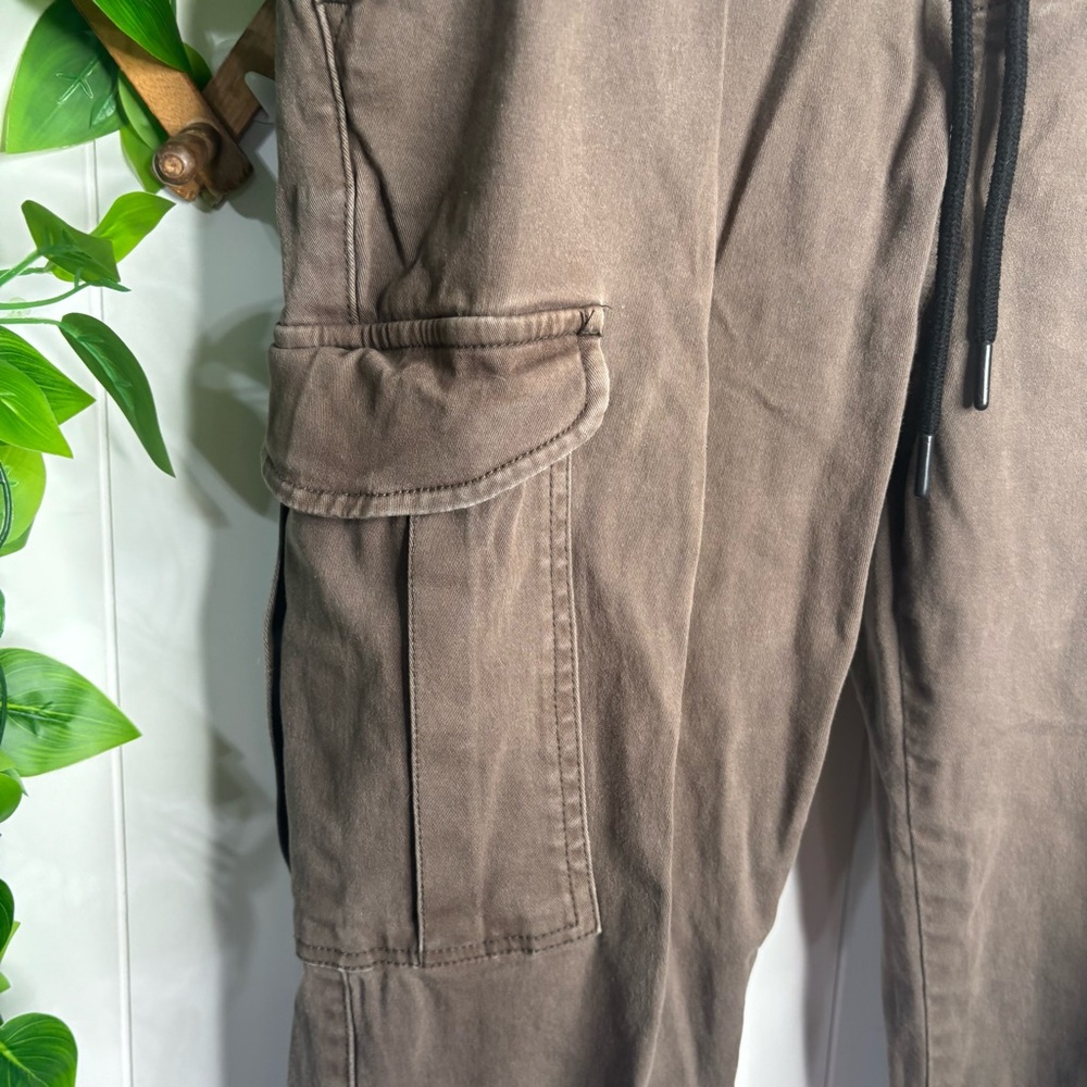 RSQ Jogger Cargo Pants Light Brown large - Picture 3 of 14